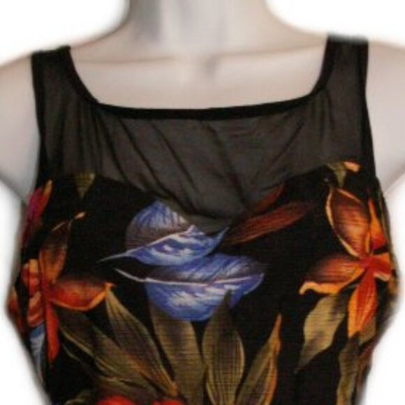 SIRENA Tummy Control 1 Piece Swimsuit - Sz 12 - NEW - Picture 9 of 9